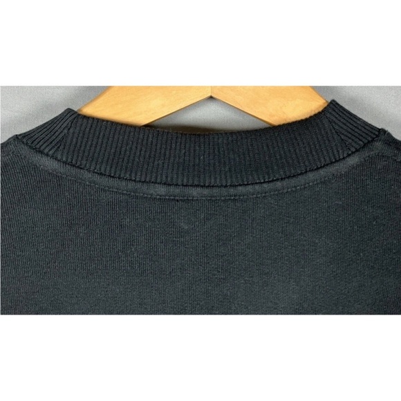 Halfdays Women's Ski Club Crewneck Sweatshirt Black Size 1 ‎ (XS/S) NWT $95 - Picture 7 of 8